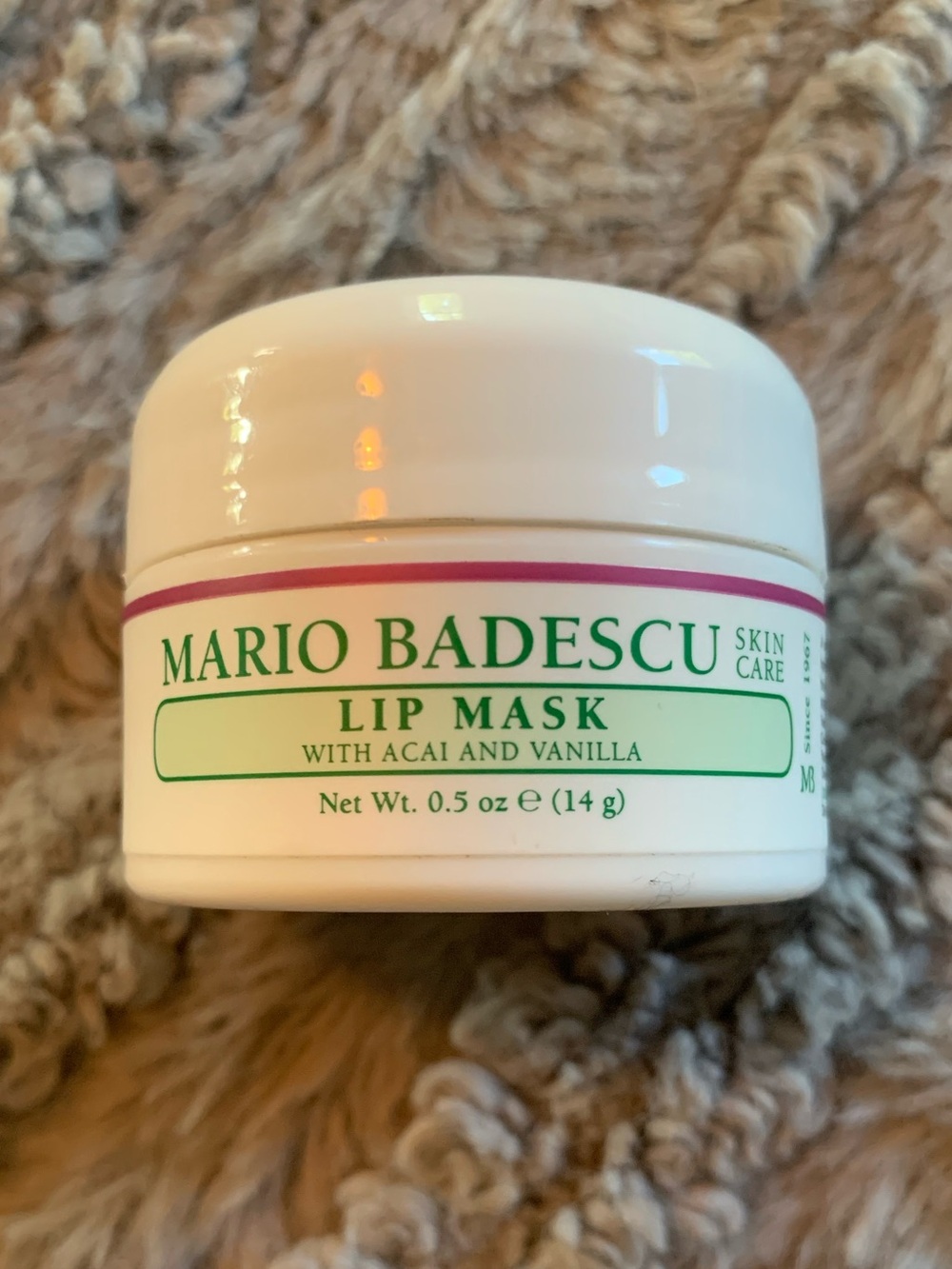 Mario Badescu Lip Mask Hydrating Treatment NEW